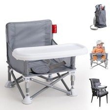 Portable 3-in-1 Baby Chair   Cozy Toddler Chair, Baby Seat with Tray, Booster Se