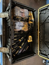 Dewalt Tool Set And Tool Box