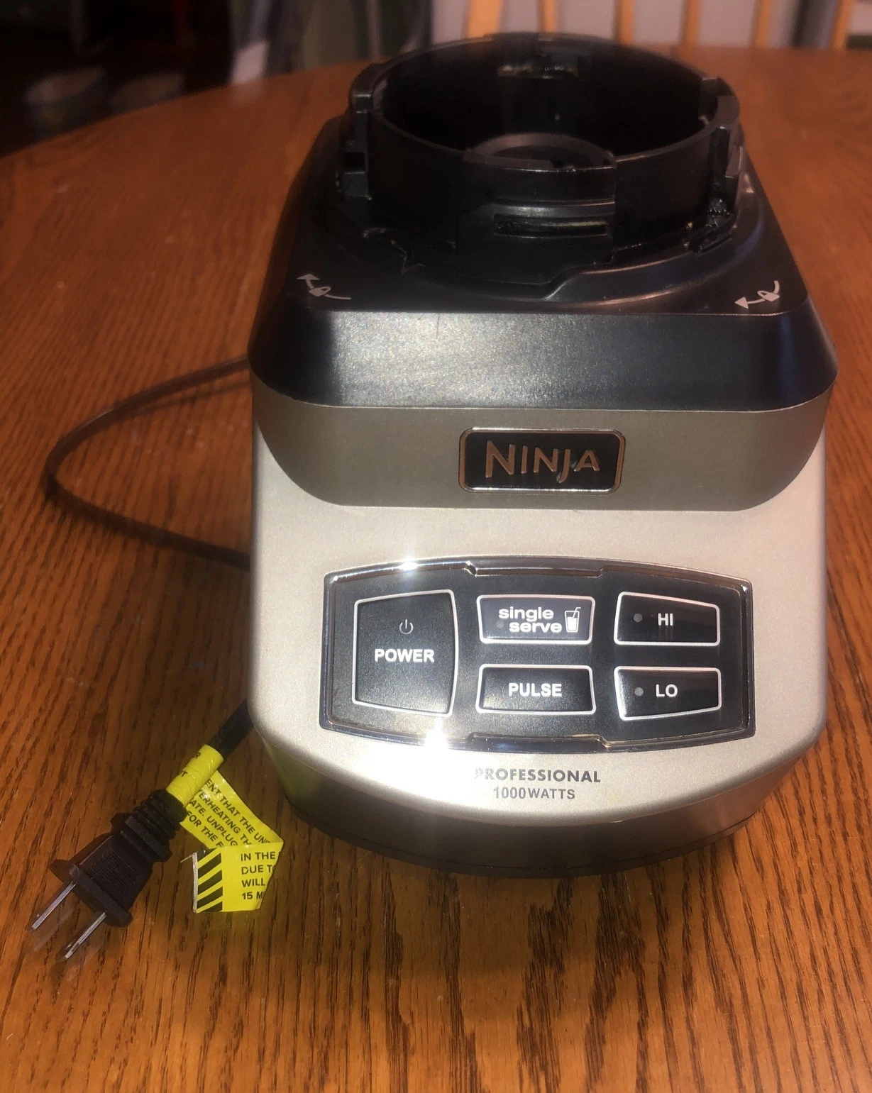 Ninja Blender Replacement Motor Base: Model BL660WM 30 (1,000W) *Used/Tested*