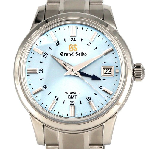 Authentic Seiko Grand Seiko Elegance Collection GMT LIMITED 9S66-00M0/SBGM25...
