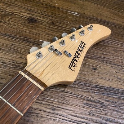 Fernandes LE-1Z Strat E-Gitarre gebraucht klassischer Stil vielseitiger Klang