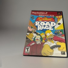 The Simpsons Road Rage Sony PlayStation 2