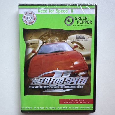 Need For Speed II - Special Edition (PC CD ROM 1997) NEU OVP SEALED