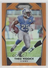 2017 Panini Prizm Orange Prizm 232/275 Theo Riddick #148 1u6