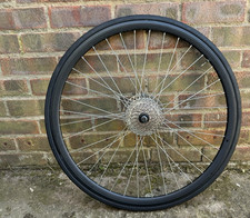 700x25c Road Wheel  Rear Disc Brake Tektro 160mm Rotor Cassette