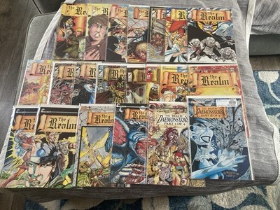 The Realm 1-21, Volume 2 #1-13, Legend Lore Realm/Deadworld #1-3 Arrow Comics