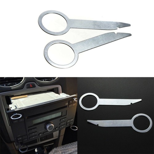 Upgrade Your Car's Audio System with 4 High Quality Removal Release Keys - Picture 8 of 12