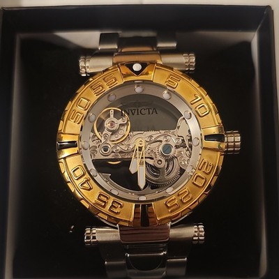 Invicta Subaqua Nebula Automatic Men's Watch w/ Skeleton Dial - 47mm.