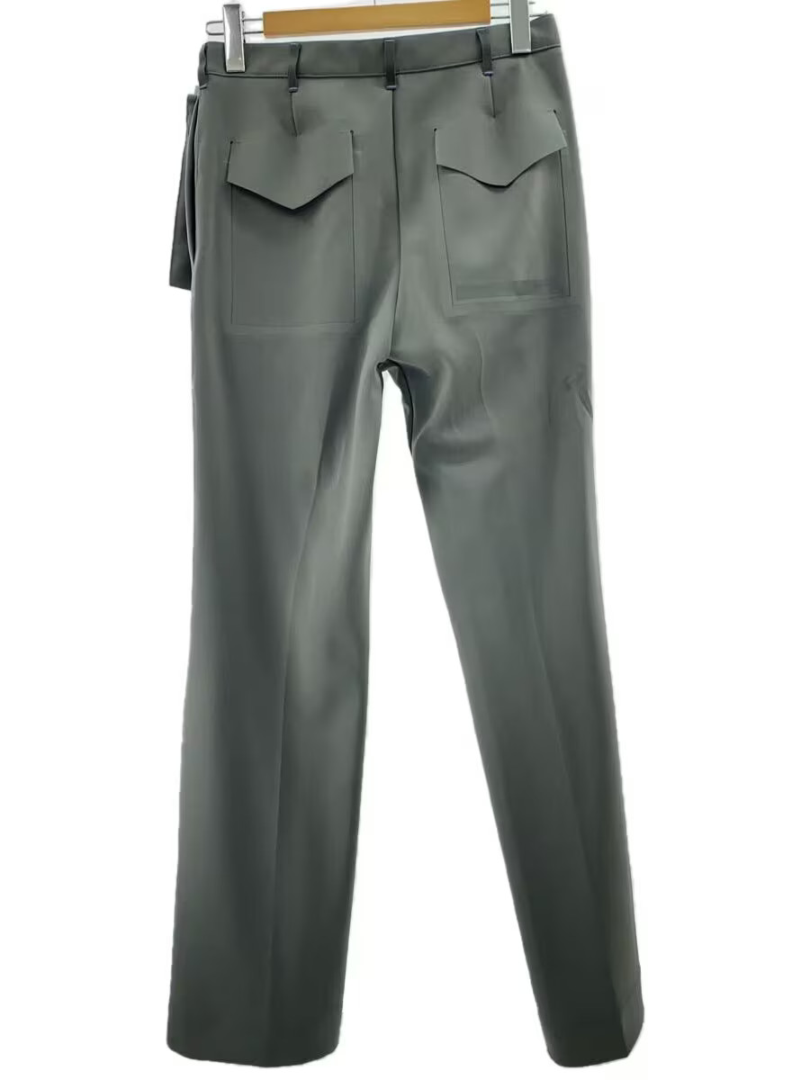 ASICS Bottoms, Small, Polyester, Gray, Solid Colo… - image 2