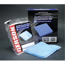 Gerson 20001B Tack Cloth - Light Tack- Blue Cotton- Economy 20 X 12 Mesh