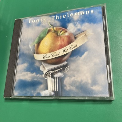 TOOTS THIELEMANS - East Coast West Coast - CD / VG