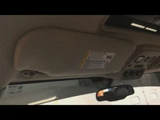 Driver Left Sun Visor Illuminated Fits 04-05 AVALANCHE 1500 682227