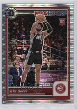 2023-24 Panini NBA Hoops Premium Stock Pulsar Prizm Seth Lundy #206 1a1r