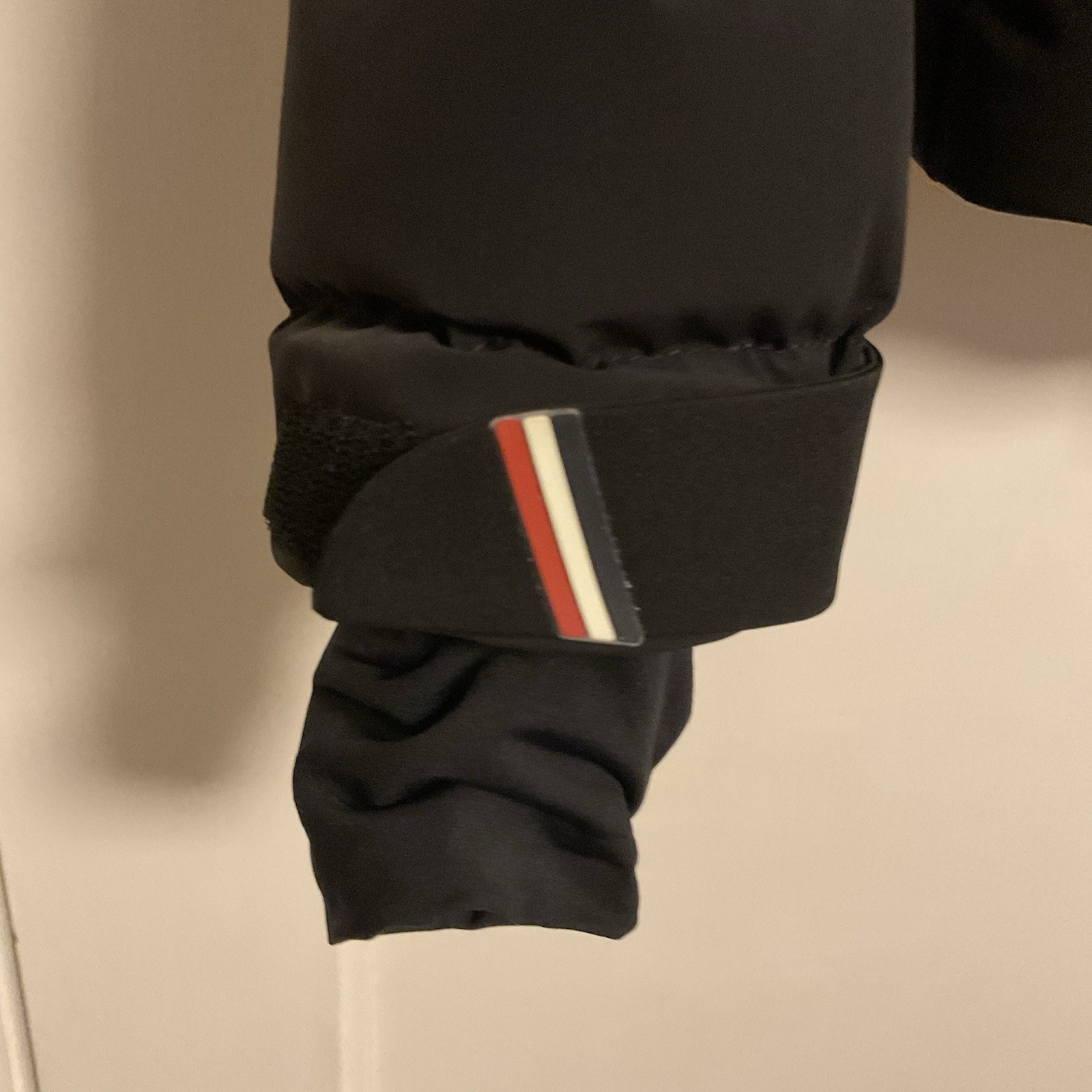NWT Moncler Grenoble Bruche Giubbotto Belted Utility Jacket Black Size 1 Small image 7