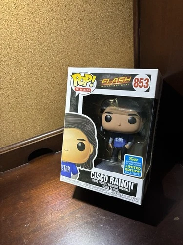 Funko Pop Television DC The Flash Cisco Ramon #853 Vinyl Figure