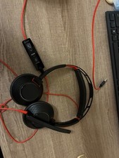 Plantronics Poly Blackwire 5220 Stereo USB-C Headset 3.5mm Plug USB-C/A