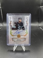 2023-24 The Cup Shane Wright Gold Spectrum Auto /12 #60 Krakken