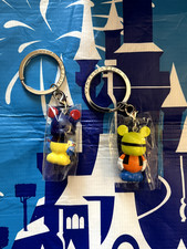 DLP Disney Lot de 2 Porte-Clé Vinylmation Disney Dingo Goofy