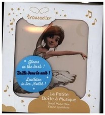 TROUSSELIER - Musikspieldose mit Schublade, Ballerina, nachtleuchtend | 6260703
