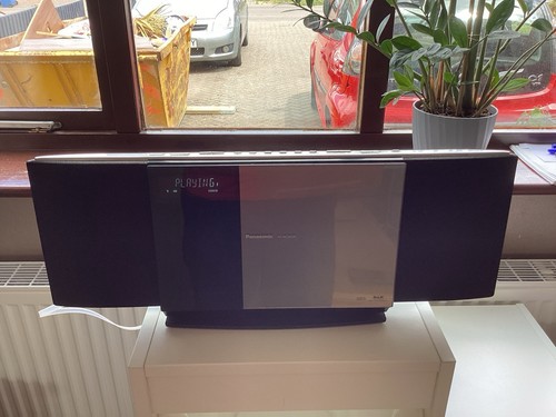 Panasonic SC-HC30DB DAB/FM CD iPod Docking Audio System + Fernbedienung + Anleitung