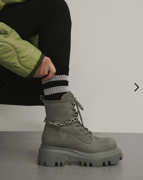 Women Etro Boots Grey 37