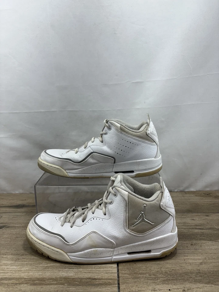 Nike Hombres Air Jordan Courtside 453980-103 Blanco Zapatos de Baloncesto Tenis Talla 11 Foto 2 de 4