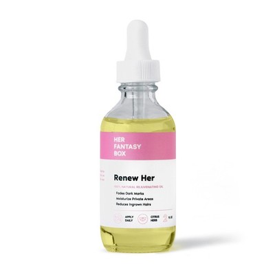 Her Fantasy Box | Renew Her - Natural Rejuvenating Yoni Oil for Dark Spots
