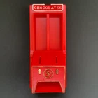Vintage Cadburys Chocolate Machine Money Box Dispenser 5p Toy Peter Pan 1970’s