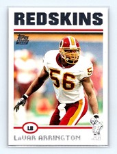 2004 Topps #43 LaVar Arrington
