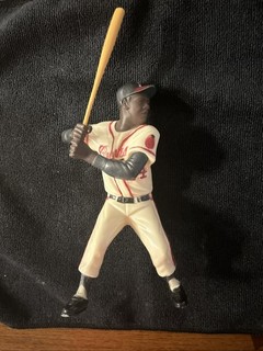 Hank Aaron Hartland Vintage 1958 62 Plastics Figure Milwaukee Braves Collectible