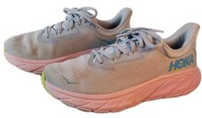 Hoka One One Arahi 7 Gull / Pink Twilight 1147890-GLP Women's Size 8.5 B