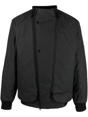 Stone Island Shadow Project Bomber Tela Placcata Size M