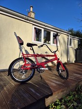 Rare Raleigh Chopper “The Hot One” Limited Edition 6 Speed Excellent Condition 