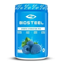 Biosteel Hydration Mix Blue Raspberry Sugar Free Amino Acids 45 Servings NEW