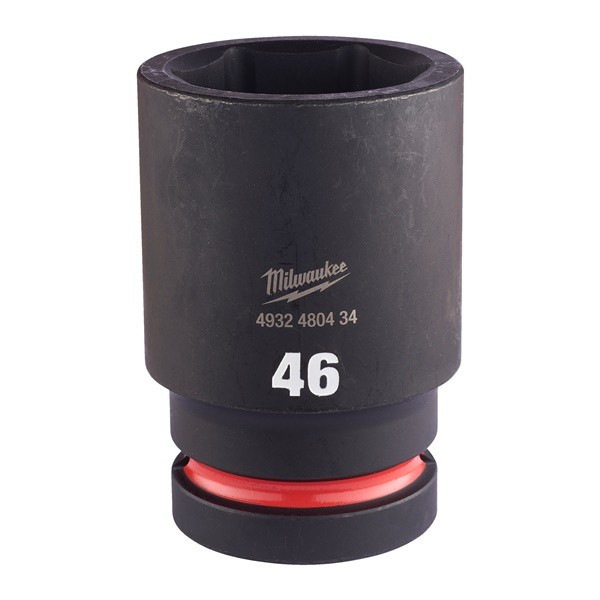 Milwaukee Hex socket ShW 1in deep 46mm-1pc - 4932480434