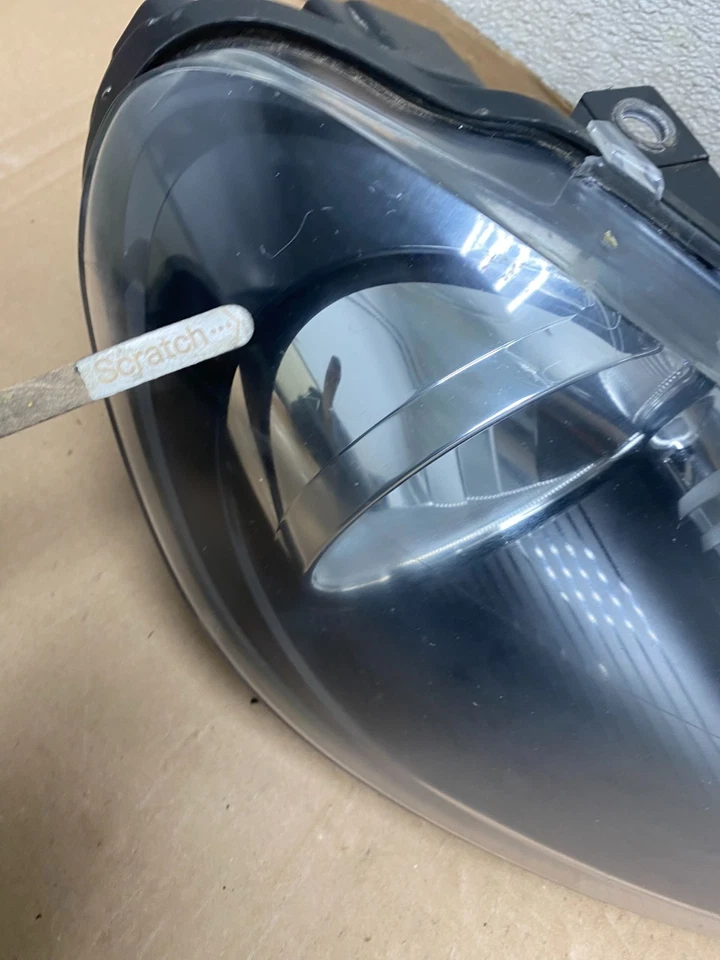 2010-2014 Volkswagen Golf MK6 GTI Right Passenger RH Halogen Headlight U8274 DW - Image 4 of 4