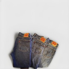 Levi's 506 Men's Original Fit Jeans - Blue