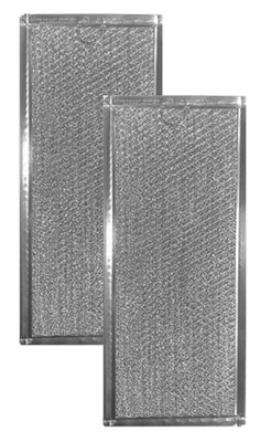 2 Microwave Grease Filter For Whirlpool GH4155XPQ2 GH4155XPQ3 GH4155XPS0