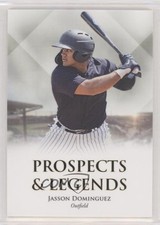 2020 Futera Unique Baseball Onyx Prospects & Legends Jasson Dominguez #10 0s9t