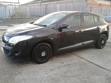 RENAULT MEGANE EXTREME VVT 1.6 PETROL 2010 BLACK SPARES OR REPAIRS