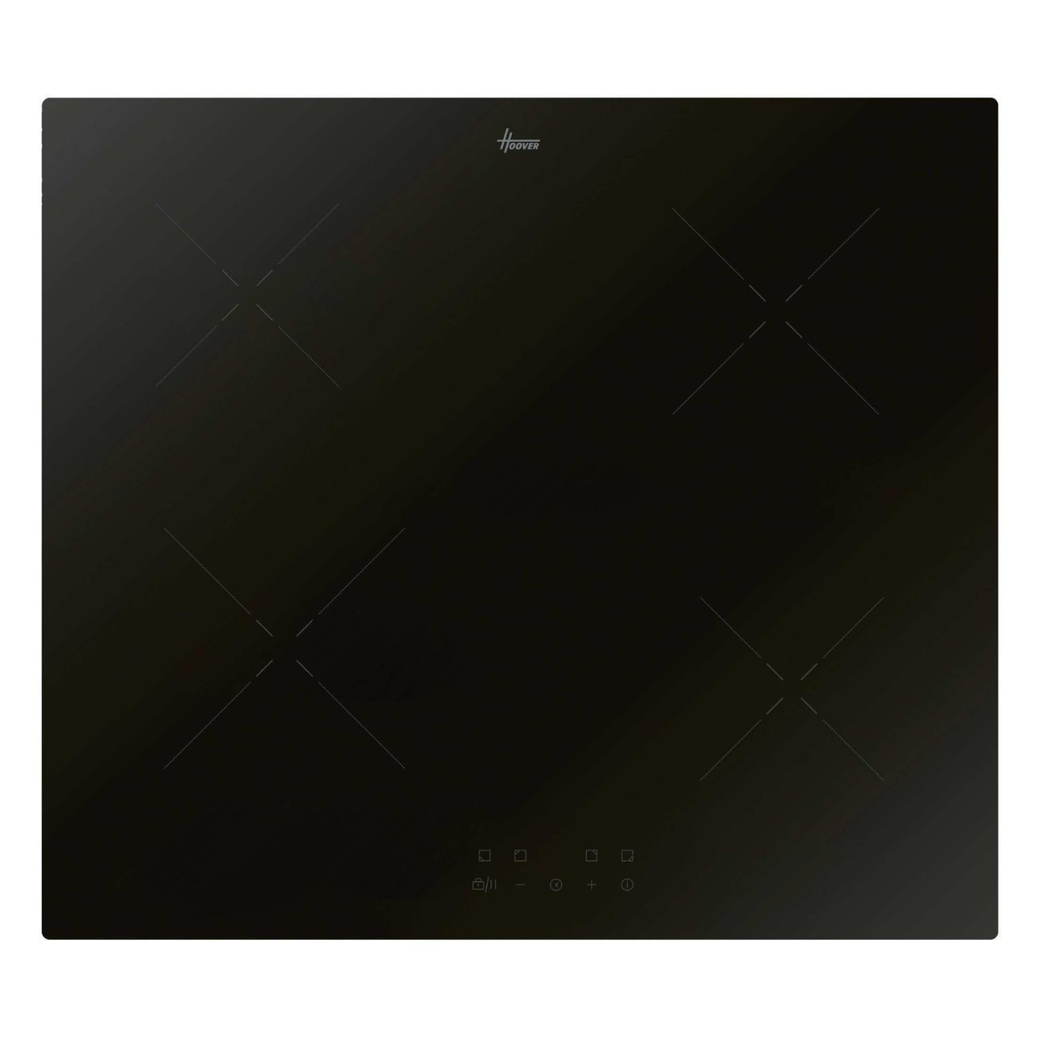 Hoover HI642BCBW Induction Hob 4 Zone Black Electric