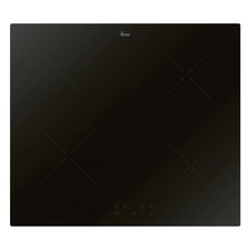 Hoover HI642BCBW Induction Hob 4 Zone Black Electric