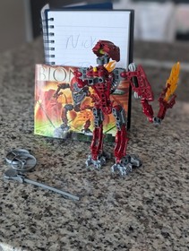 LEGO BIONICLE: Toa Hordika Vakama (8736) retired 2005 w/ instructions