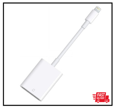 Apple Mfi Certified Lightning to SD Card Camera Reader for Iphone Ipad,  Memory 