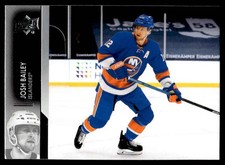 2021-22 Upper Deck Josh Bailey New York Islanders #113 10252