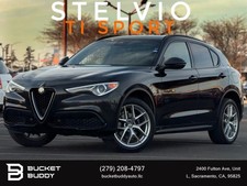 2018 Alfa Romeo Stelvio Ti Sport SUV 4D