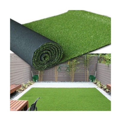 Premium Synthetic Artificial Grass Turf 1.38inch Pile Height 7FTX15FT, High D...