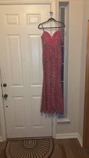 Magenta Prom Dress