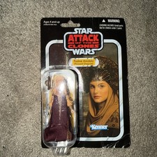 Star Wars Vintage Attack of the Clones Padme Amidala Peasant Disguise VC33