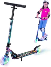 Patineta Para Niños De 4-10 Años Jugar Pasear Y Divertirse Con Altura Ajustable